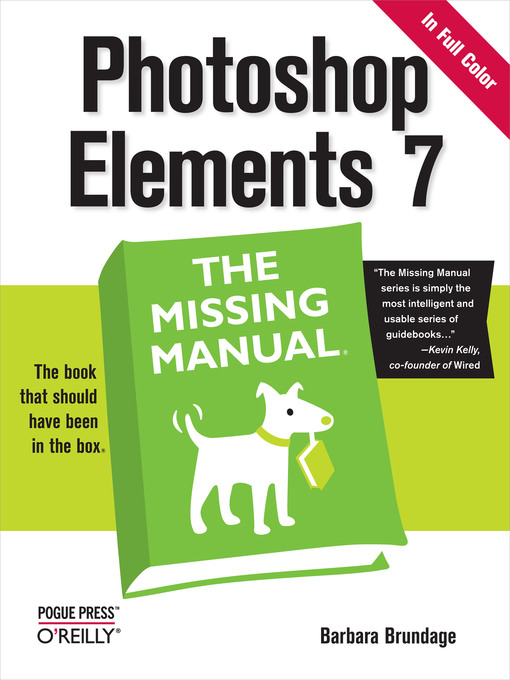 Title details for Photoshop Elements 7 by Barbara Brundage - Available